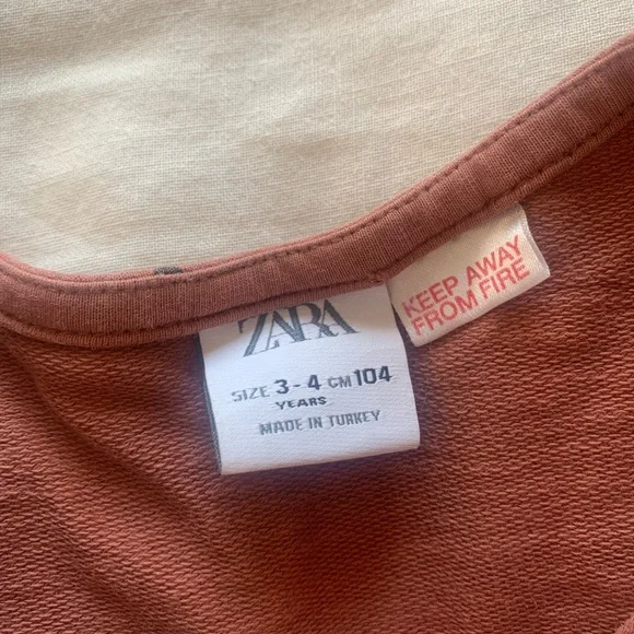 Zara Dress Size 3-4 - GUC - Picture 3 of 7